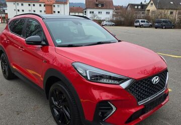 Hyundai TUCSON 116.000 km 19.000 &euro; Gundelsheim 74831