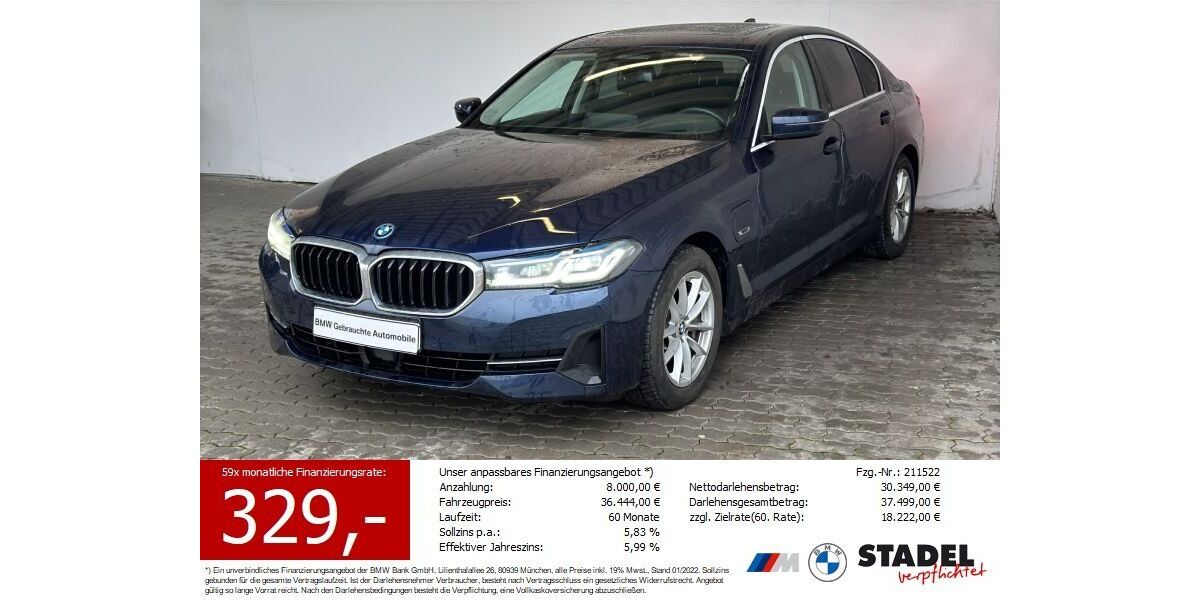 BMW 530 69.467 km 34.444 &euro; Heilbronn 74074