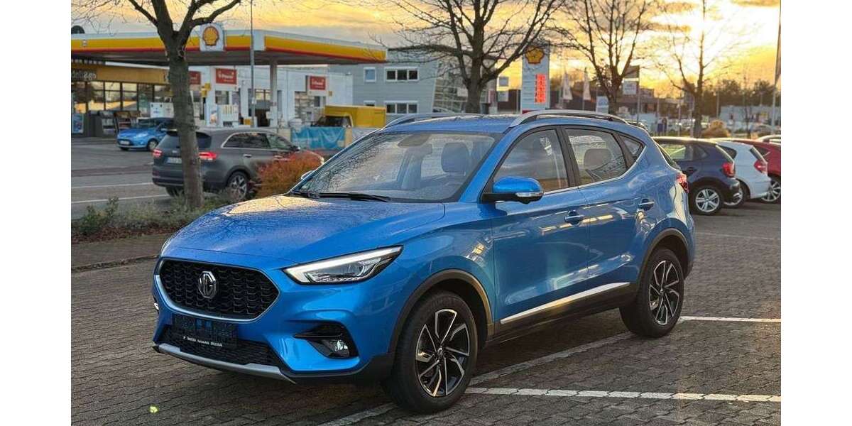 MG ZS 17.000 km 18.890 &euro; Östringen 76684