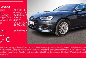 Audi A4 92.300 km 26.930 &euro; Heilbronn 74074
