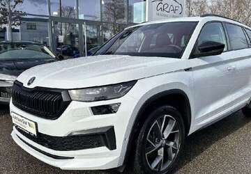 Skoda Kodiaq 95.000 km 36.990 &euro; Bruchsal 76646