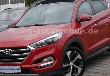 Hyundai TUCSON 80.000 km 19.800 &euro; Rauenberg (Gewerbegebiet) 69231
