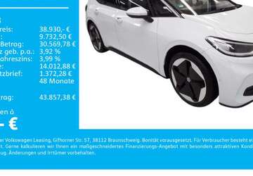 VW ID.3 22.300 km 38.930 &euro; Neckarsulm 74172