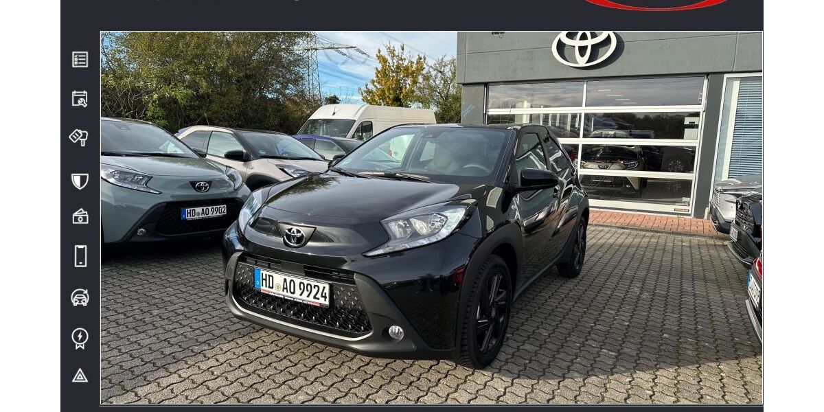 Toyota Aygo (X) 1.258 km 20.590 &euro; Wiesloch 69168