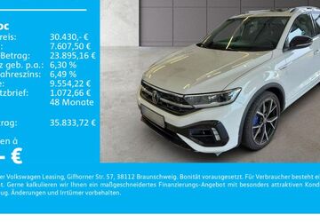VW T-Roc 99.600 km 30.430 &euro; Bad Rappenau 74906