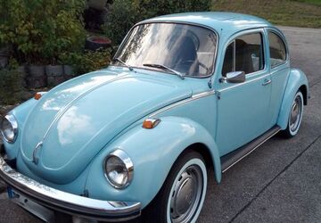 VW Käfer 98.839 km 12.000 &euro; Königsbach-Stein 75203