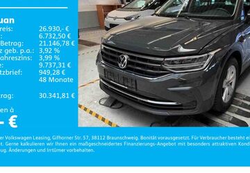 VW Tiguan 55.900 km 26.930 &euro; Neckarsulm 74172