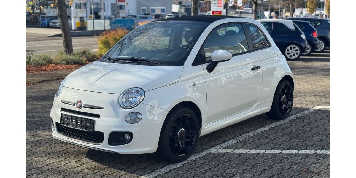 Fiat 500 97.000 km 8.890 &euro; Östringen 76684