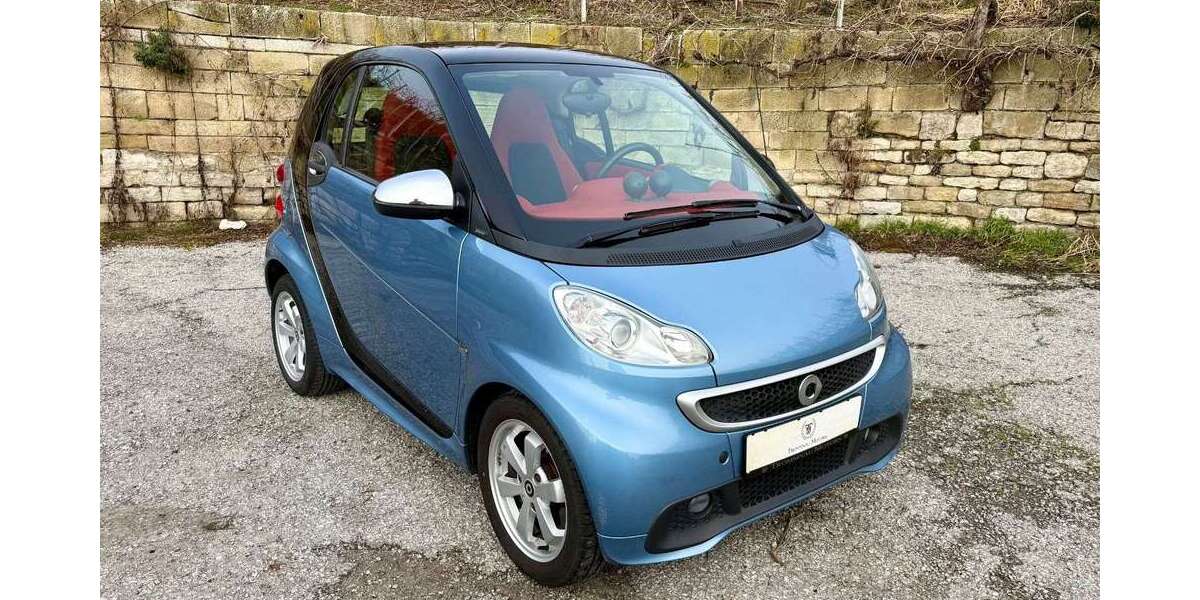 Smart forTwo 95.536 km 6.900 &euro; Walheim 74399