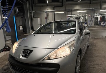 Peugeot 207 CC 163.165 km 5.200 &euro; Heilbronn 74072