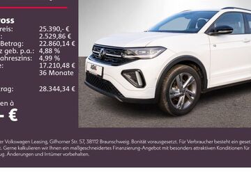 VW T-Cross 27.000 km 24.490 &euro; Weinsberg 74189