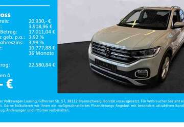VW T-Cross 28.600 km 20.930 &euro; Sinsheim 74889