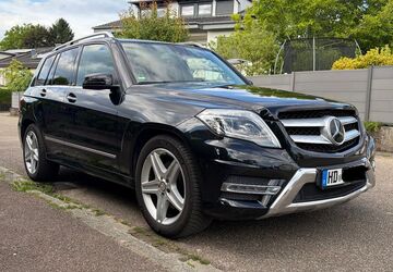 Mercedes-Benz GLK 220 143.922 km 18.900 &euro; Bammental 69245