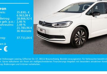 VW Touran 25.300 km 35.830 &euro; Sinsheim 74889