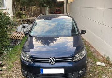 VW Touran 167.386 km 6.000 &euro; Knittlingen 75438