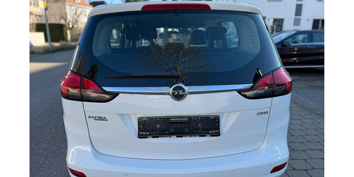 Opel Zafira Tourer Business Edition Navi 1. Hand 114.000 km 9.490 &euro; Neckarsulm 74172