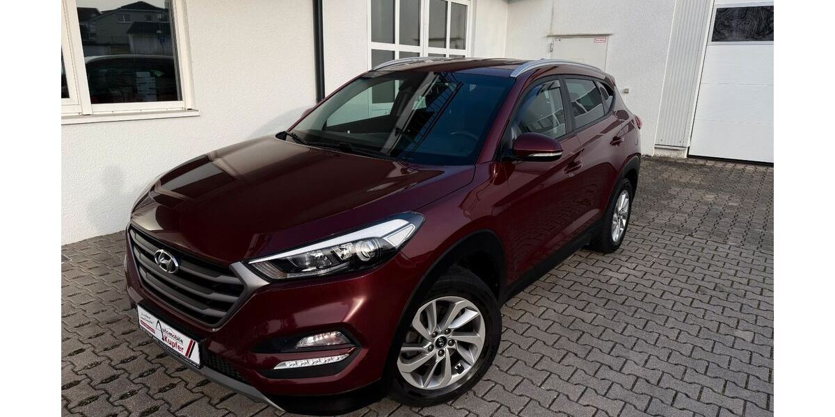 Hyundai TUCSON 95.144 km 15.900 &euro; Ötisheim 75443