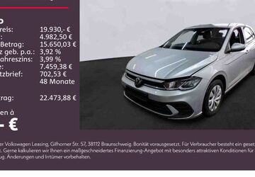 VW Polo 17.400 km 19.930 &euro; Weinsberg 74189