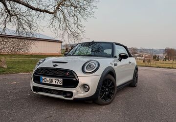 Mini Cooper S Cabrio 86.704 km 21.000 &euro; Heilbronn 74074