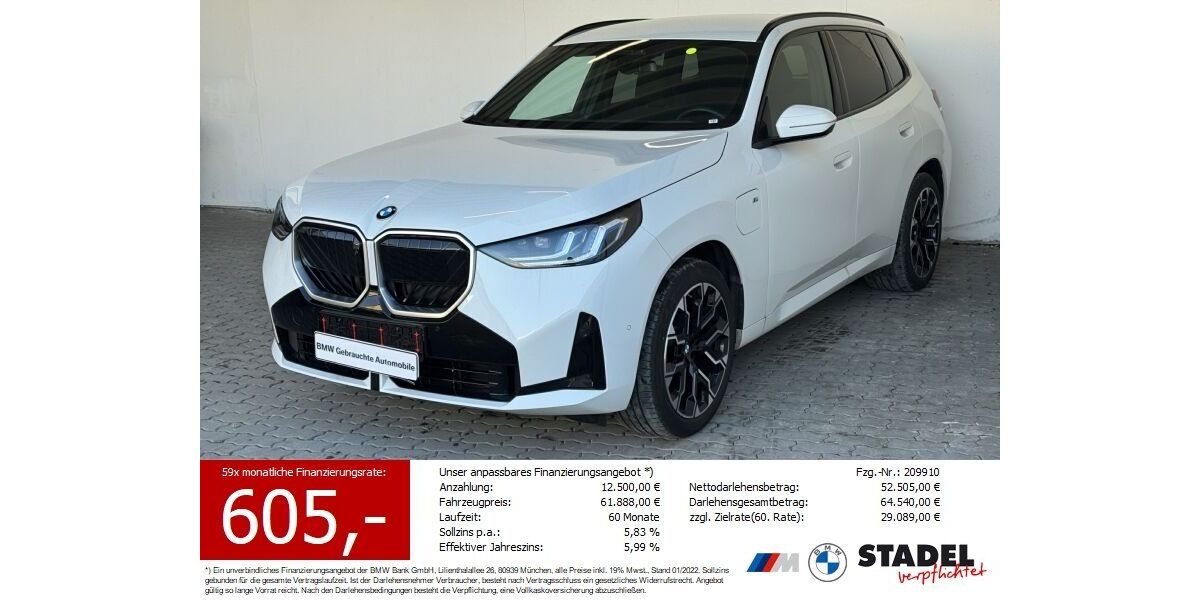 BMW X3 3.982 km 59.444 &euro; Heilbronn 74074