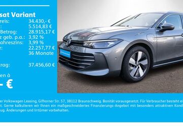 VW Passat Variant 27.900 km 33.860 &euro; Neckarsulm 74172
