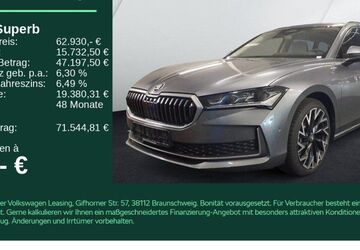Skoda Superb 12.990 km 62.930 &euro; Heilbronn 74076