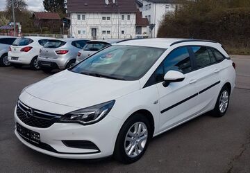 Opel Astra 38.855 km 13.499 &euro; Mosbach/Neckarelz 74821