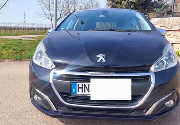 Peugeot 208 68.300 km 6.700 &euro; Nordheim 74226