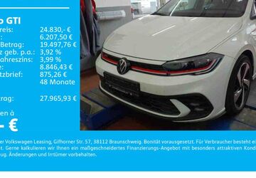 VW Polo 25.300 km 24.830 &euro; Neckarsulm 74172