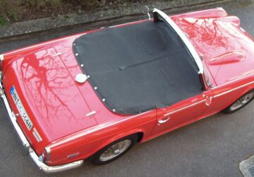 Triumph TR5 96.000 km 32.900 &euro; Bad Friedrichshall 74177