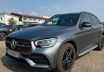 Mercedes-Benz GLC 220 101.684 km 31.995 &euro; Bad Rappenau 74906