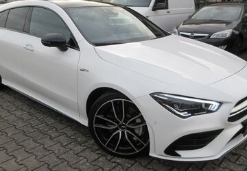 Mercedes-Benz CLA 35 AMG Shooting Brake 7.500 km 42.900 &euro; Niefern-Öschelbronn 75223