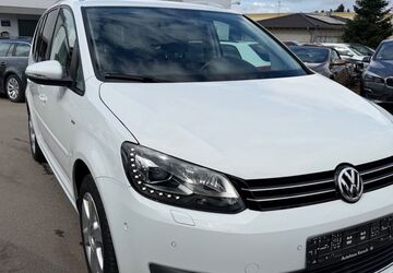 VW Touran 138.000 km 9.999 &euro; Gundelsheim 74831