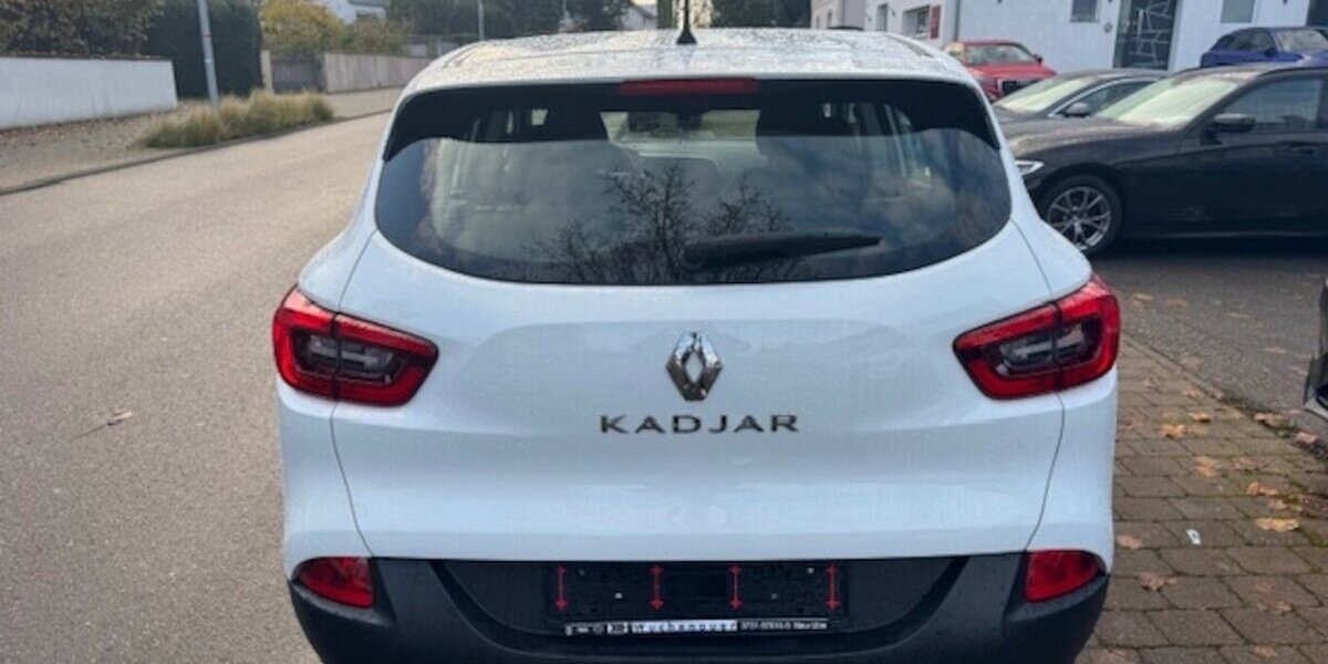 Renault Kadjar 1.2 TCE Life 123.700 km 6.990 &euro; Neckarsulm 74172