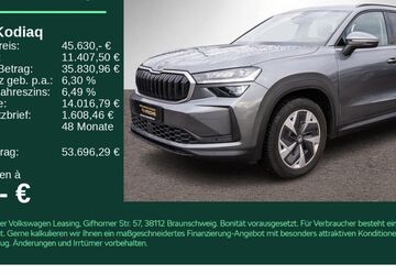 Skoda Kodiaq 24.800 km 44.460 &euro; Heilbronn 74076