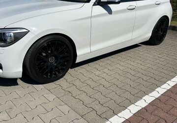 BMW 116 124.546 km 6.950 &euro; Dielheim 69234