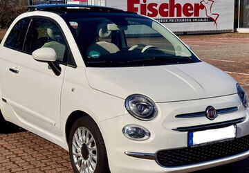 Fiat 500 95.000 km 8.990 &euro; Bruchsal 76646