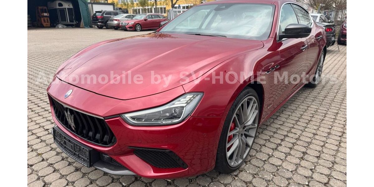 Maserati Ghibli 125.000 km 32.499 &euro; Ilsfeld 74360