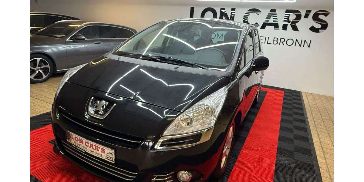 Peugeot 5008 188.000 km 9.990 &euro; Leingarten 74211