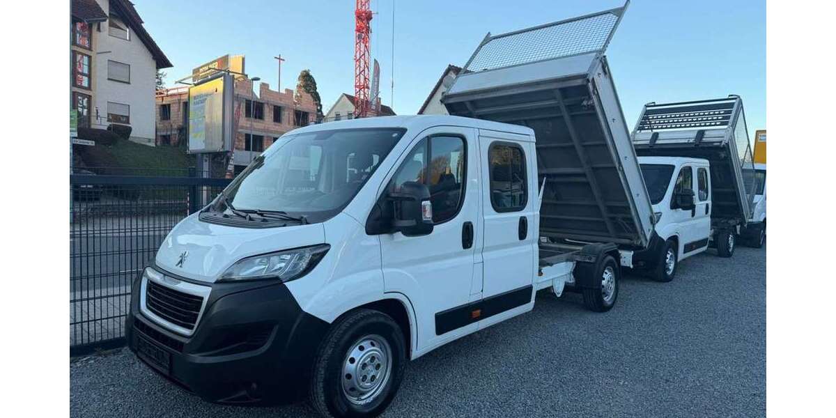 Peugeot Boxer 147.657 km 20.990 &euro; Sinsheim 74889
