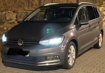VW Touran 166.000 km 13.800 &euro; Kirchardt 74912