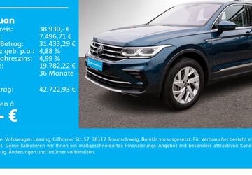 VW Tiguan 59.900 km 37.730 &euro; Neckarsulm 74172