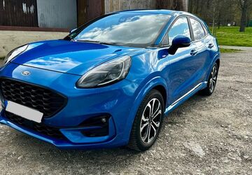 Ford Puma 38.000 km 16.600 &euro; Bietigheim-Bissingen 74321