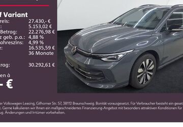 VW Golf 25.300 km 26.330 &euro; Weinsberg 74189