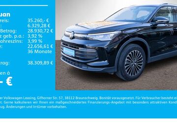 VW Tiguan 29.900 km 37.490 &euro; Sinsheim 74889