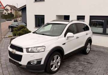 Chevrolet Captiva 126.000 km 10.999 &euro; Abstatt 74232