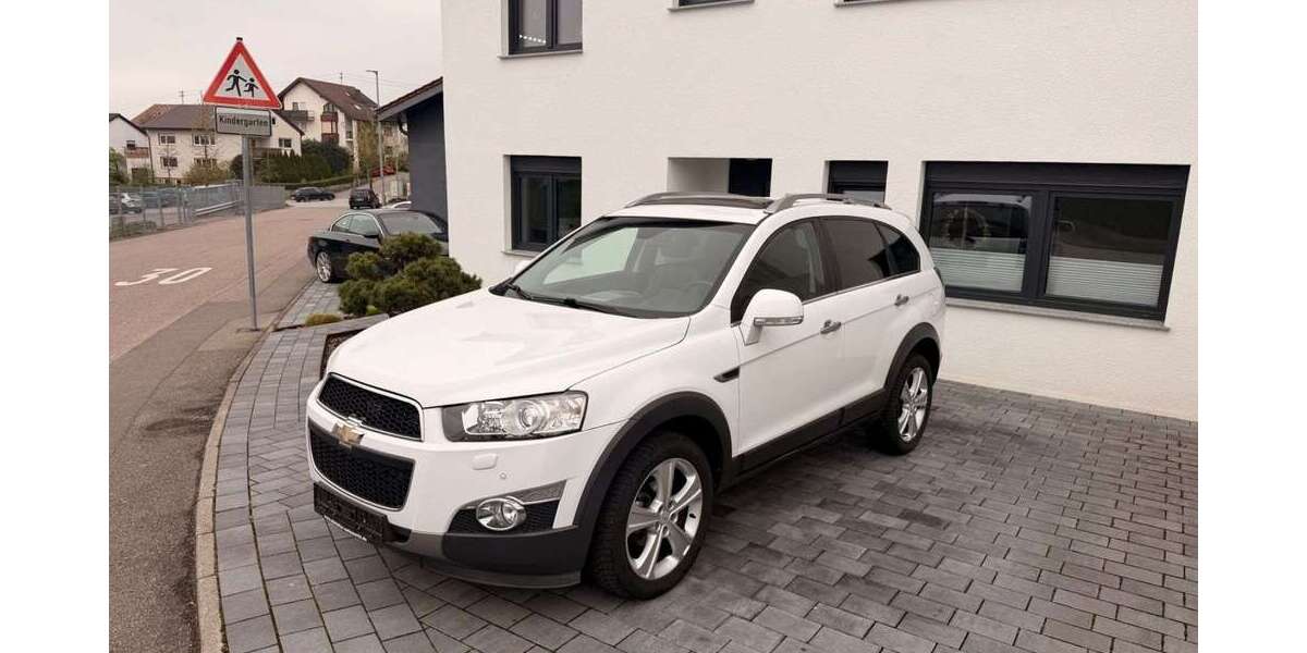 Chevrolet Captiva 126.000 km 10.999 &euro; Abstatt 74232