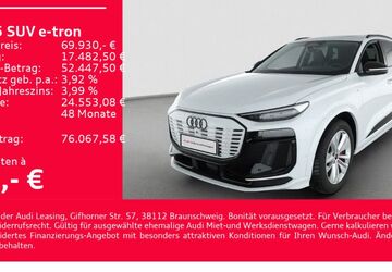 Audi Q6 e-tron 16.300 km 69.930 &euro; Heilbronn 74074