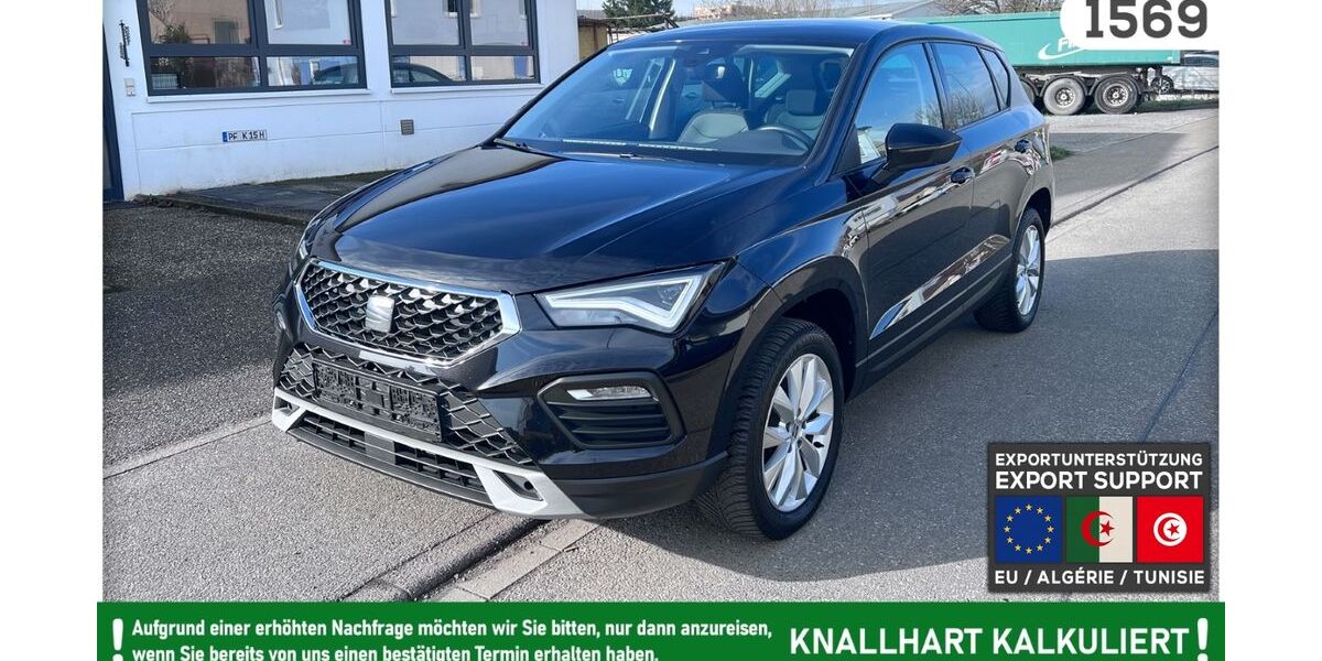 Seat Ateca 40.650 km 27.990 &euro; Knittlingen 75438