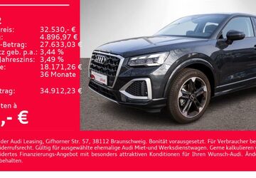 Audi Q2 9.900 km 31.460 &euro; Heilbronn 74074